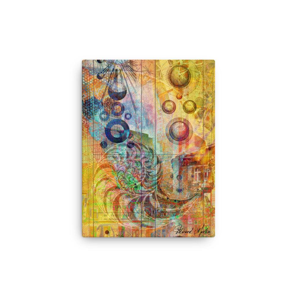 Canvas Print-Nautilus - Elementologie