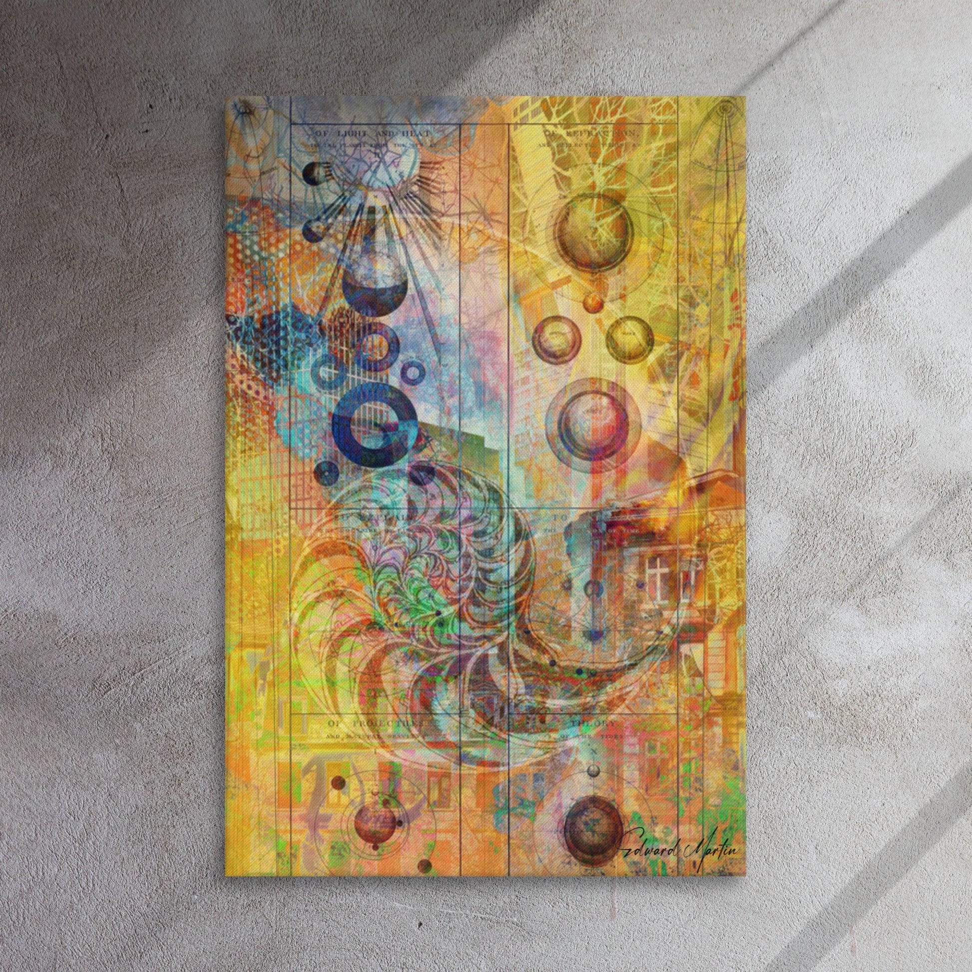 Canvas Print-Nautilus - Elementologie