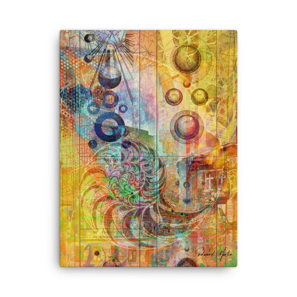 Canvas Print-Nautilus - Elementologie