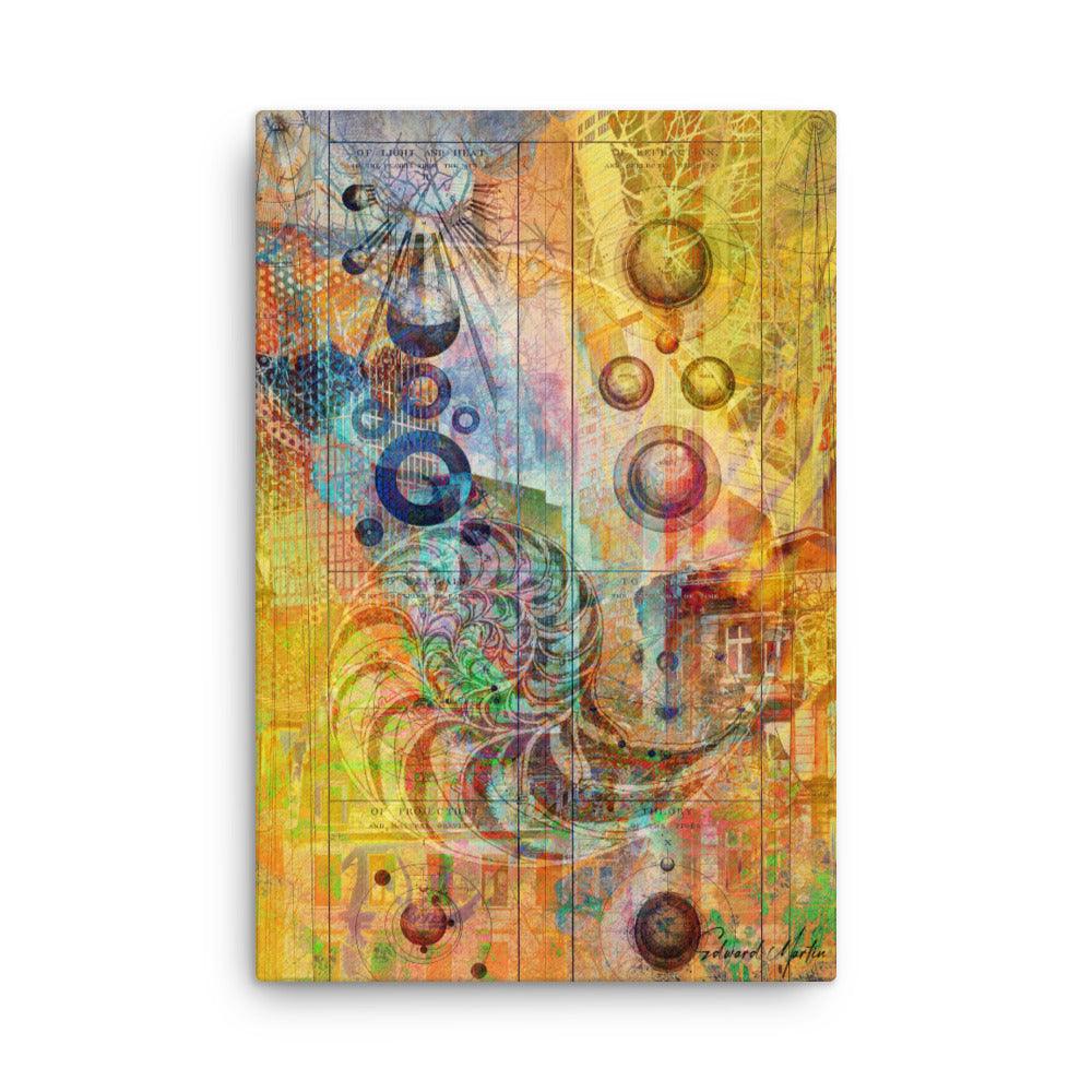 Canvas Print-Nautilus - Elementologie