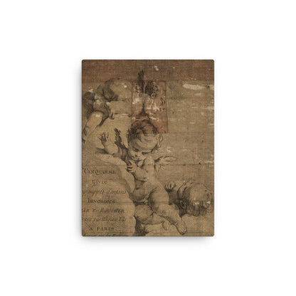 Canvas Print-Cherubs - Elementologie