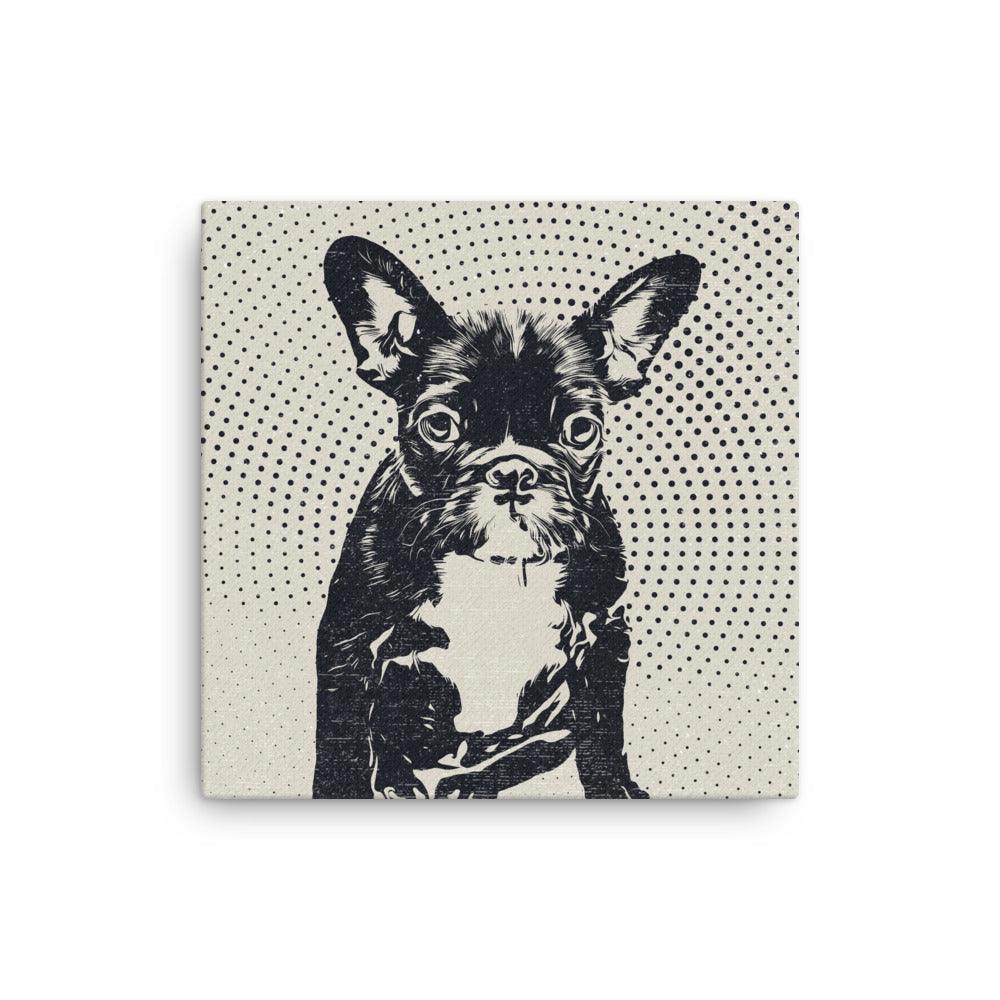 Canvas Print-Yo' Dog - Elementologie