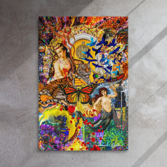 Canvas Print-Dream In Colors - Elementologie
