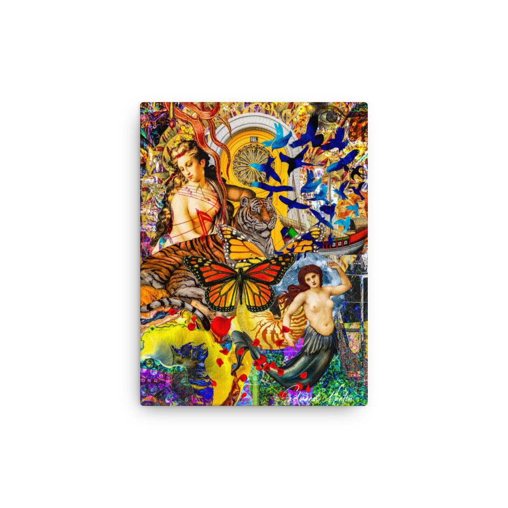 Canvas Print-Dream In Colors - Elementologie