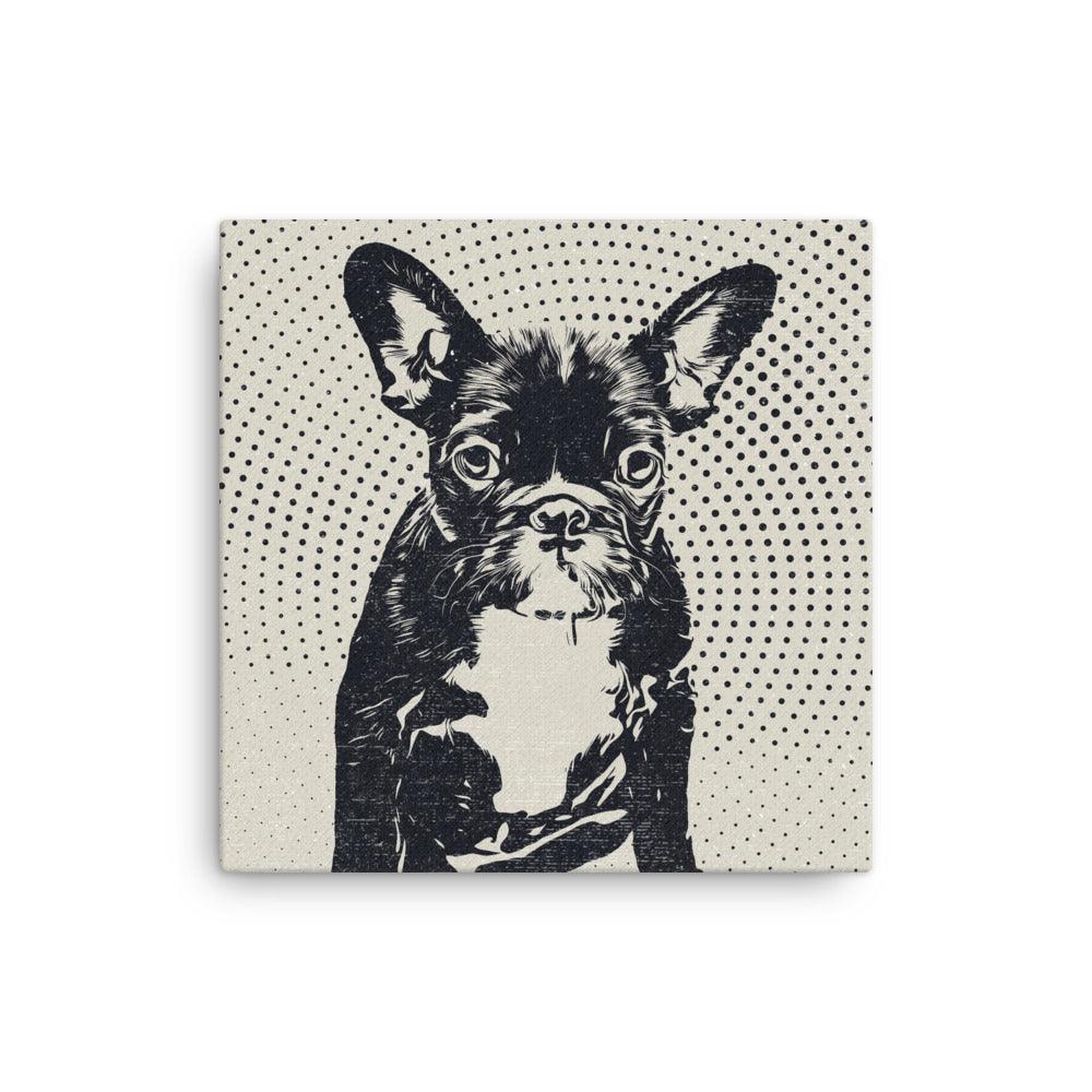 Canvas Print-Yo' Dog - Elementologie