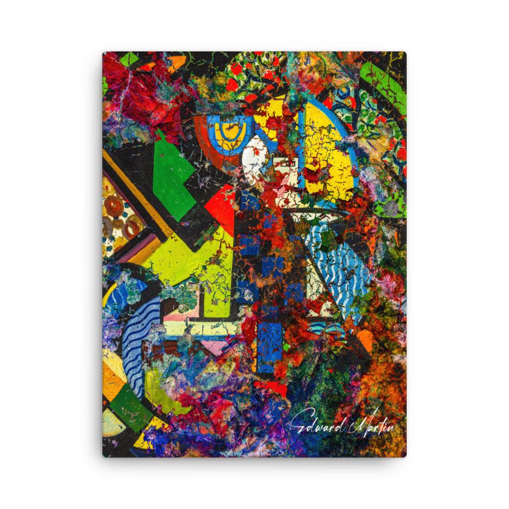 Canvas Print- Abstract No.05 - Elementologie