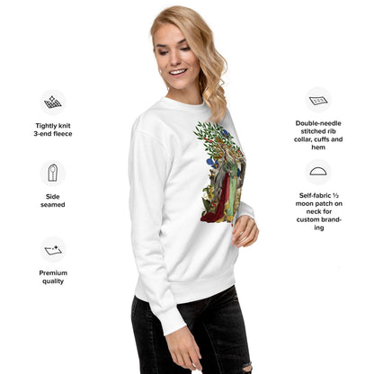 Premium Sweatshirt- Fairy Queen - Elementologie