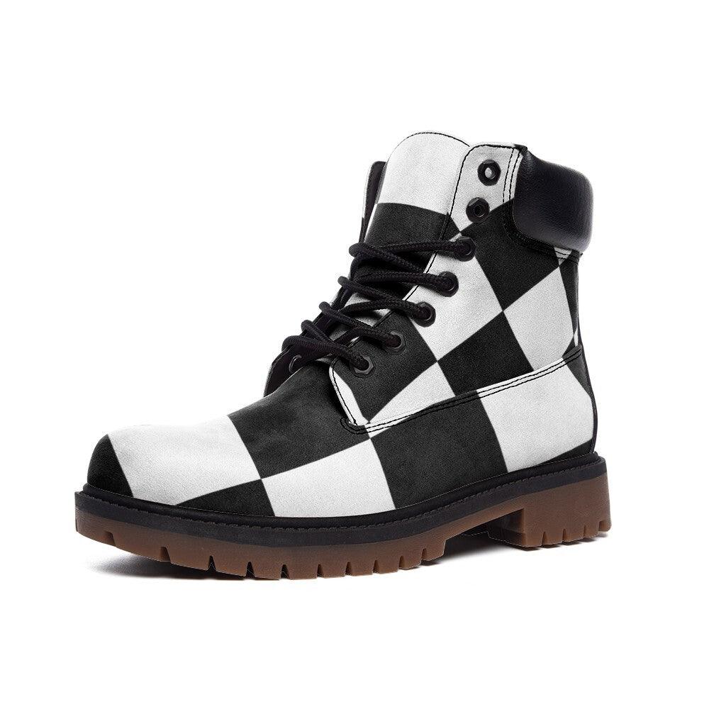 Unisex Boots-Checkmate - Elementologie