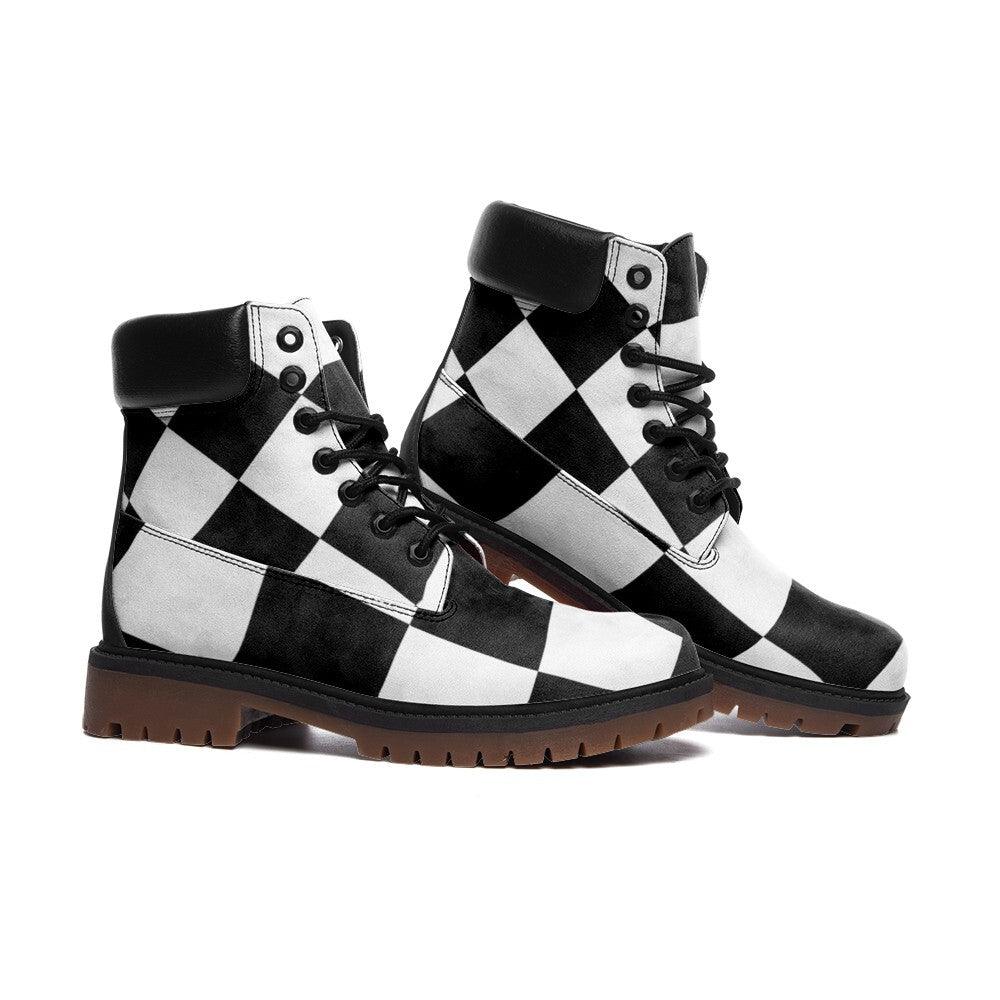 Unisex Boots-Checkmate - Elementologie