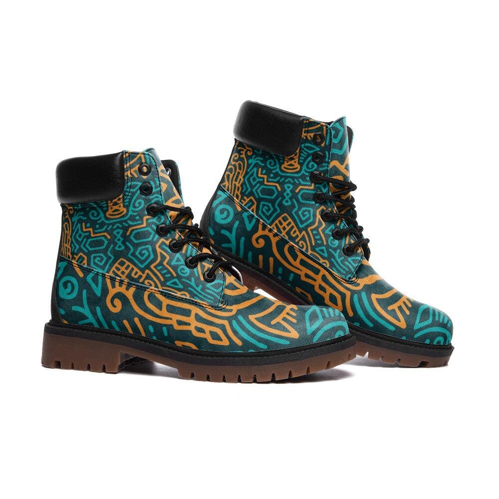 Unisex Boots-Tribal N0.56 - Elementologie