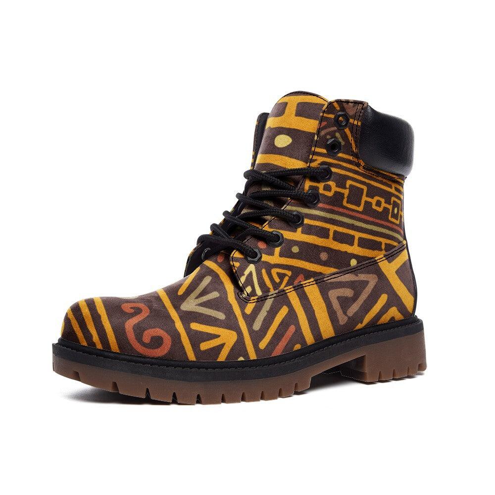 Unisex Boots-Tribal N0.55 - Elementologie