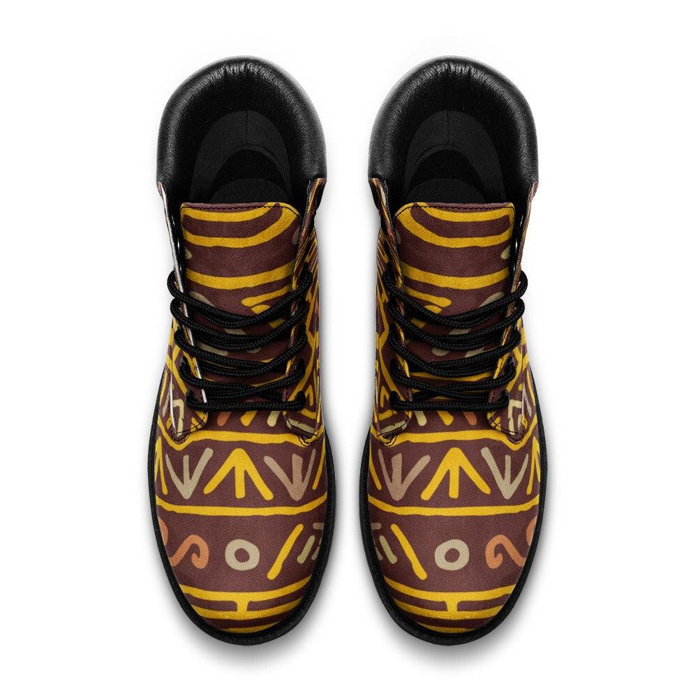 Unisex Boots-Tribal N0.55 - Elementologie