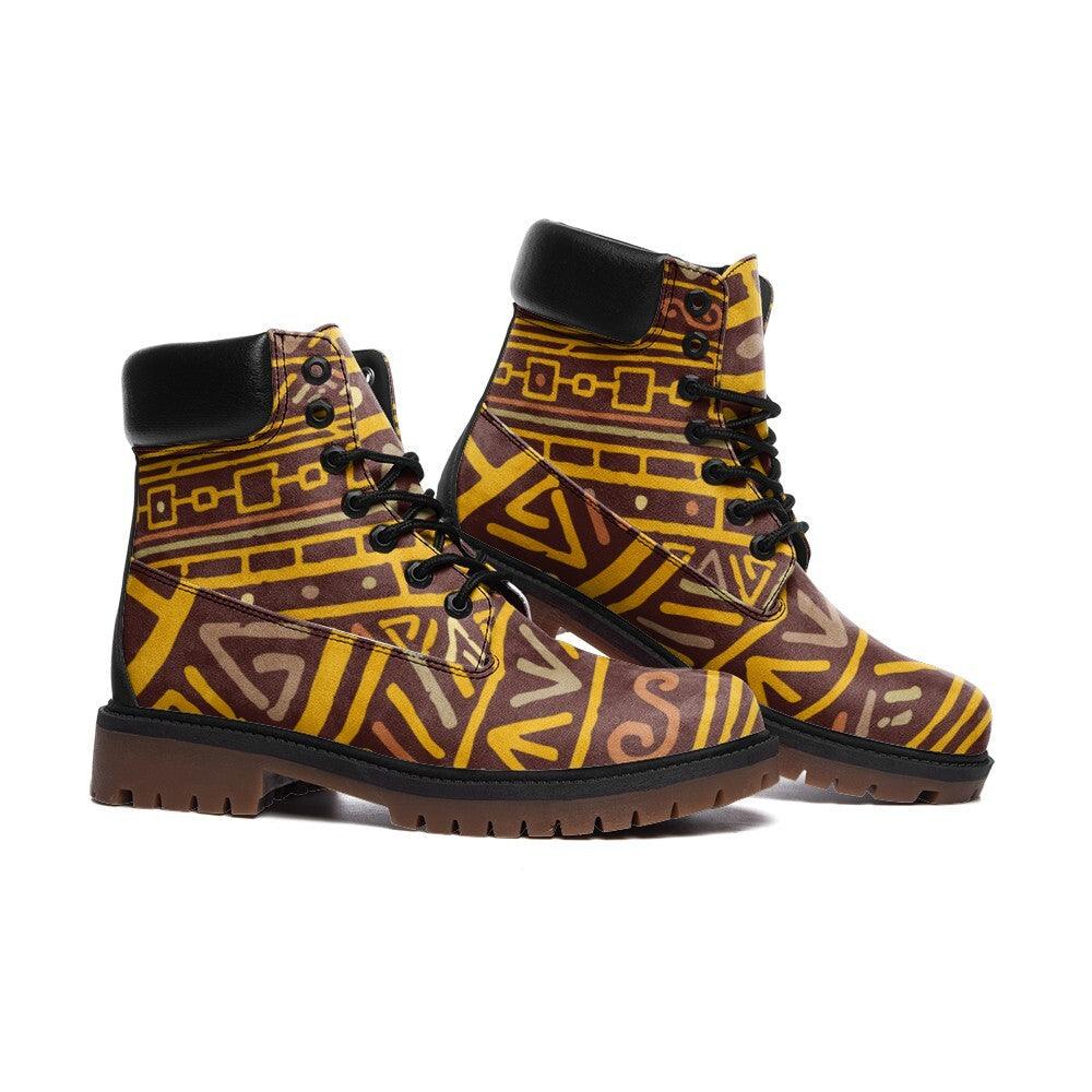 Unisex Boots-Tribal N0.55 - Elementologie