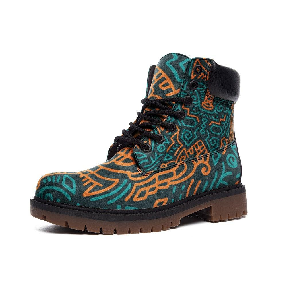 Unisex Boots-Tribal N0.56 - Elementologie