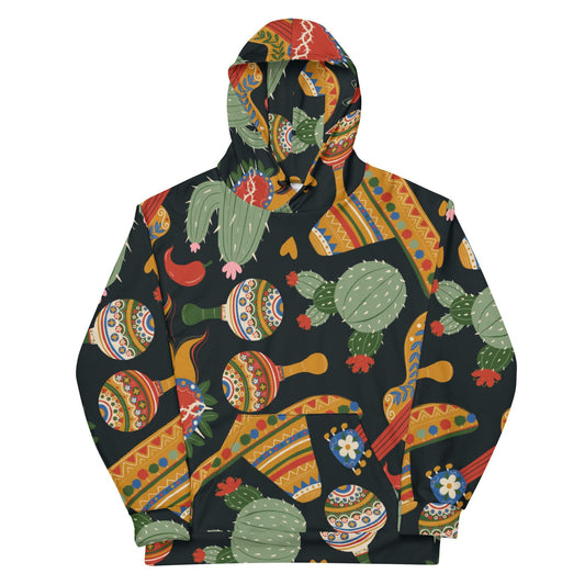 Unisex Hoodie-A Day In Mexico - Elementologie