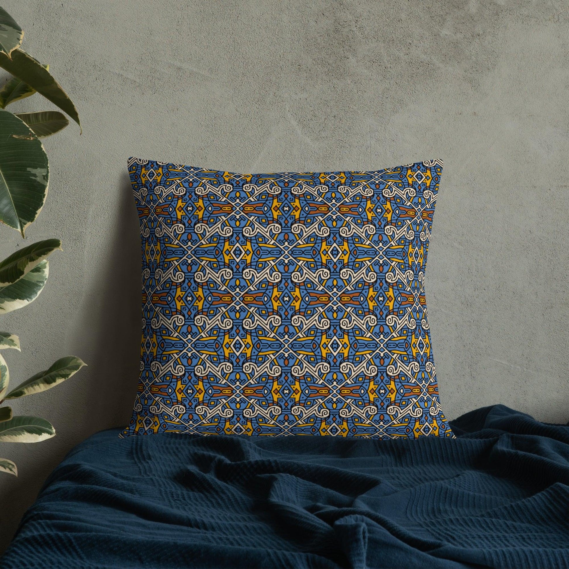 Premium Pillow-Tribal No.56 - Elementologie