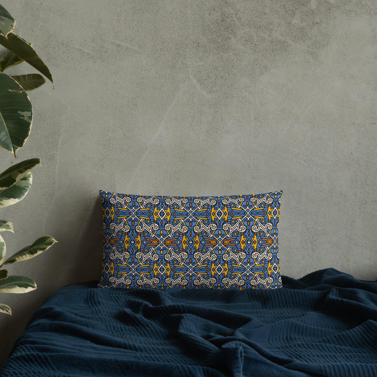 Premium Pillow-Tribal No.56 - Elementologie