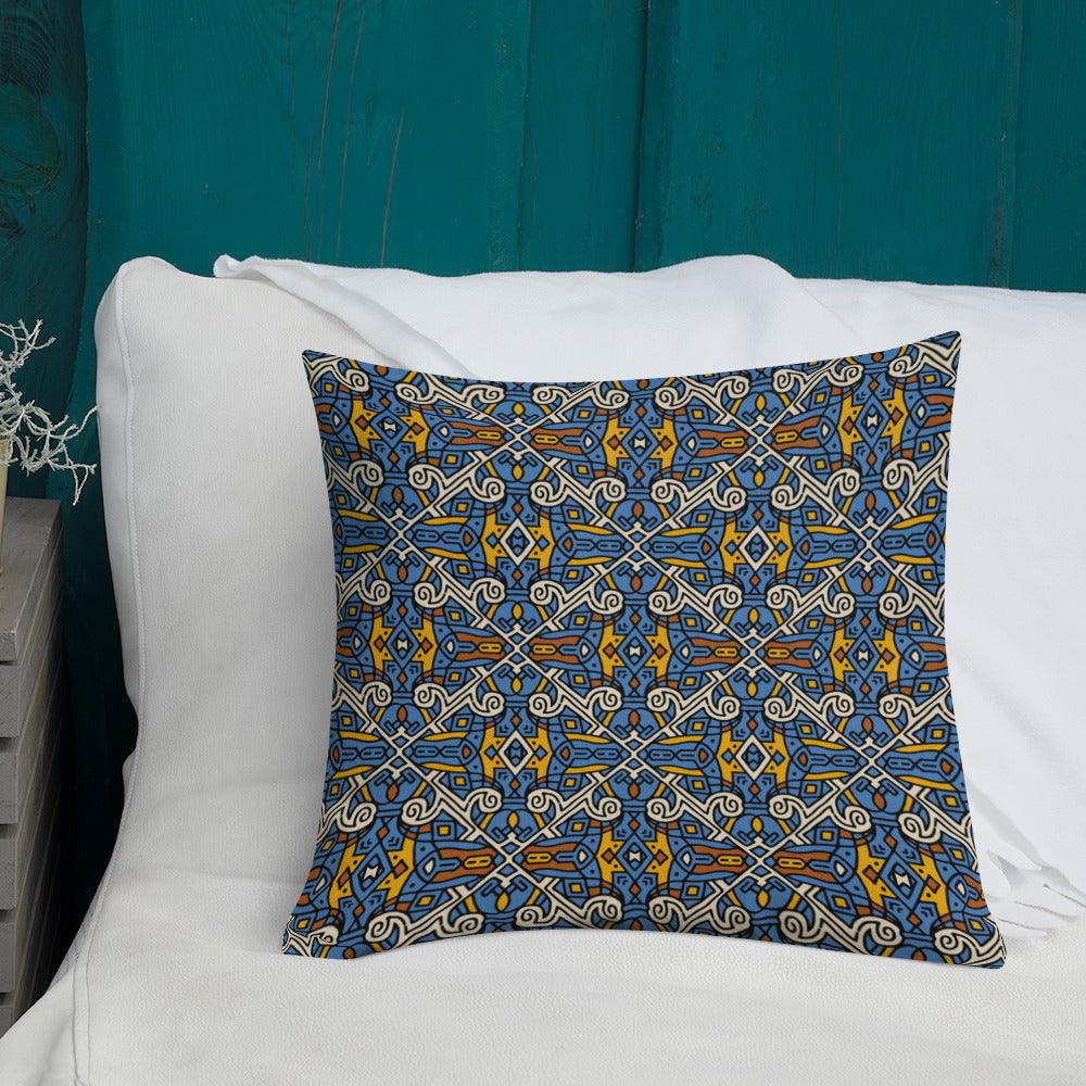 Premium Pillow-Tribal No.56 - Elementologie