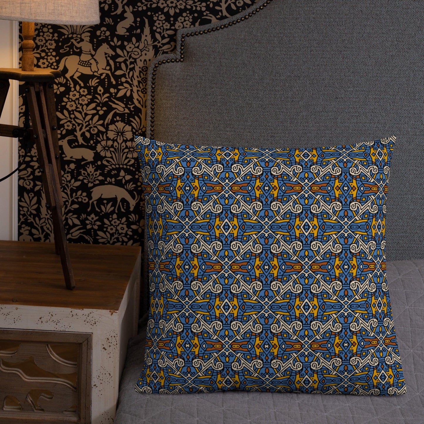 Premium Pillow-Tribal No.56 - Elementologie