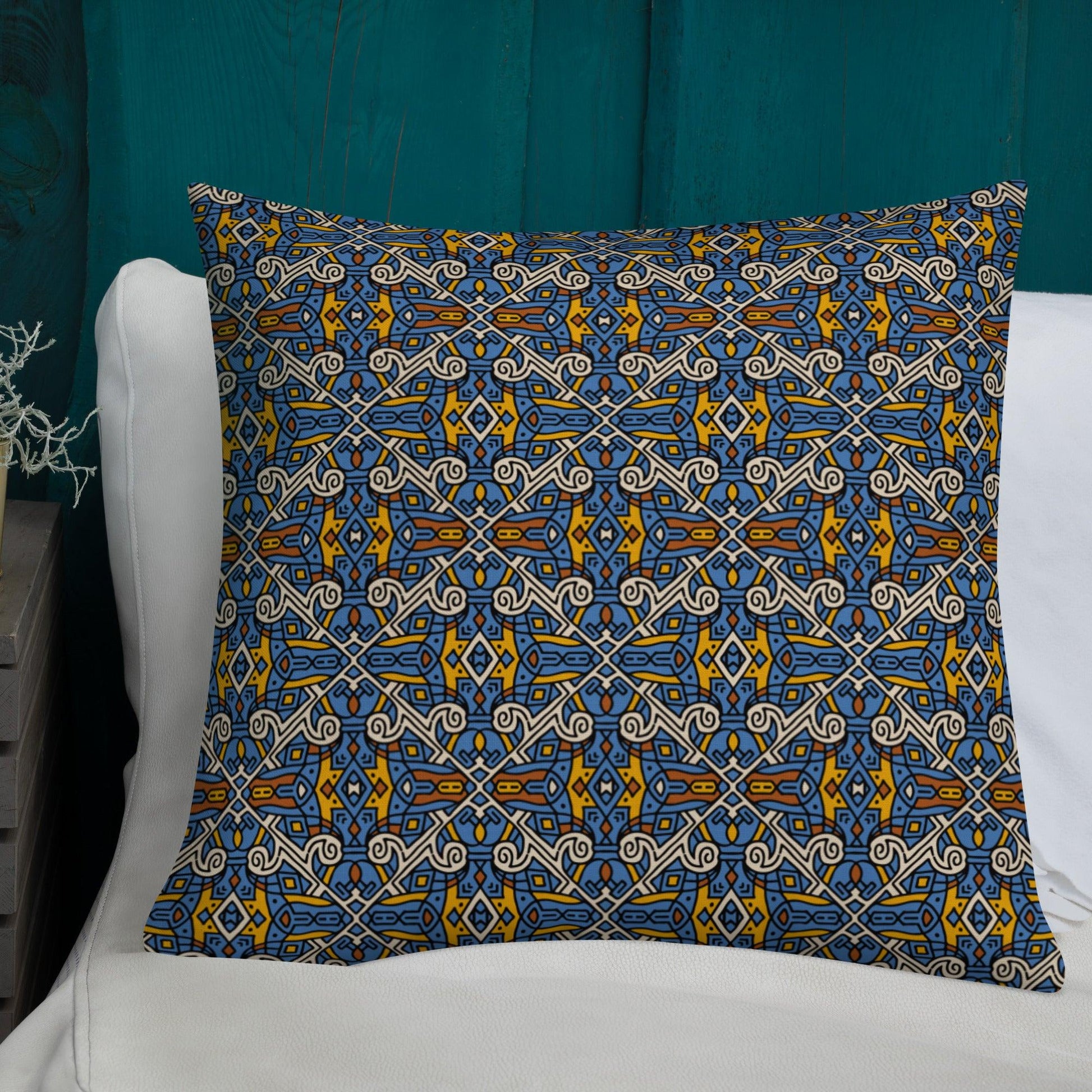 Premium Pillow-Tribal No.56 - Elementologie