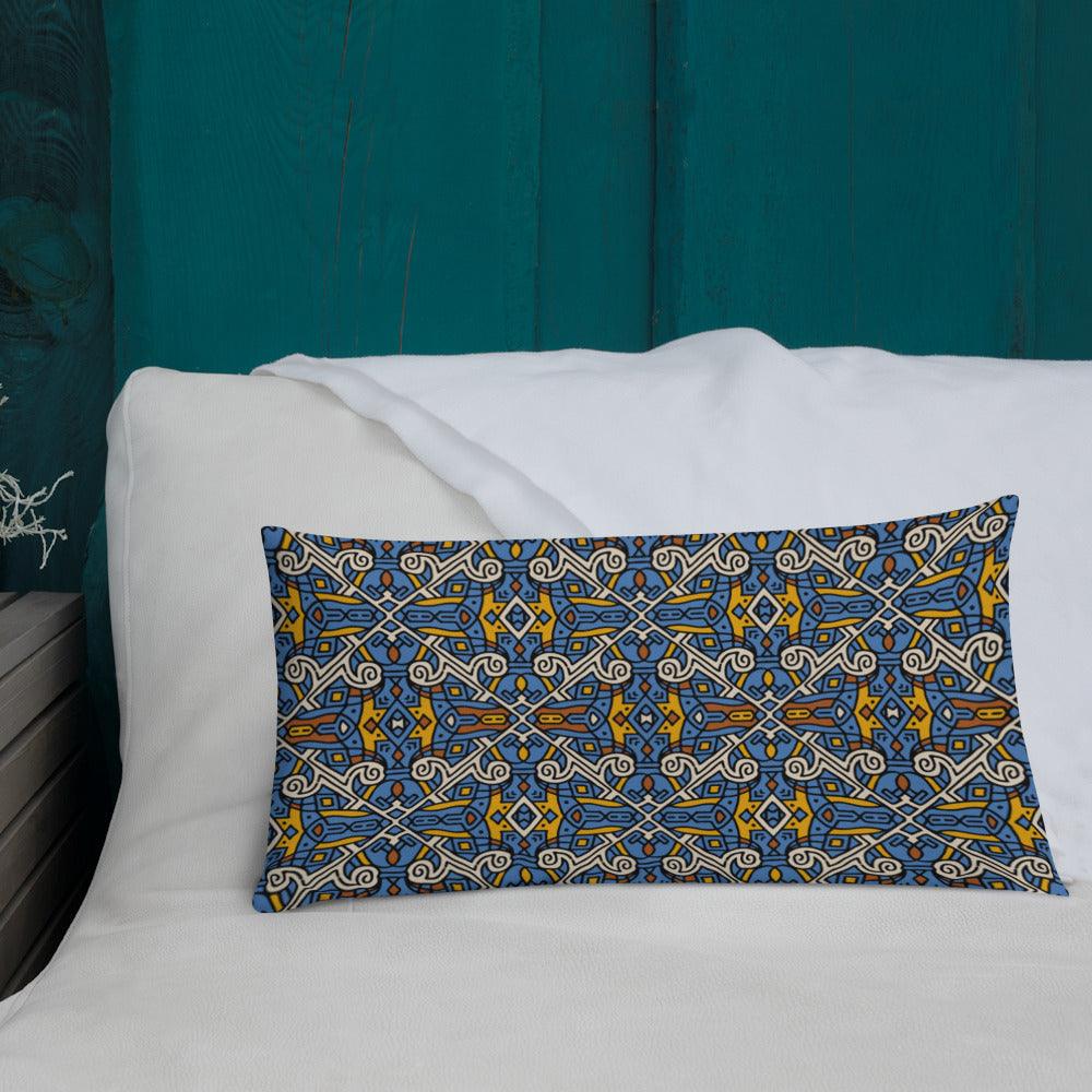 Premium Pillow-Tribal No.56 - Elementologie