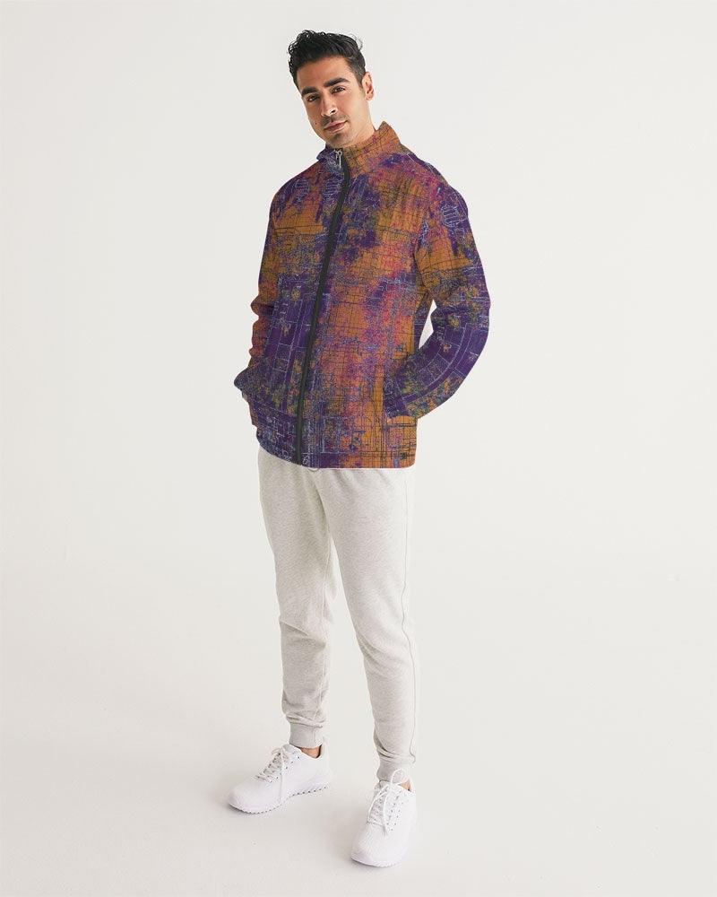 Men's Windbreaker-No.991 - Elementologie