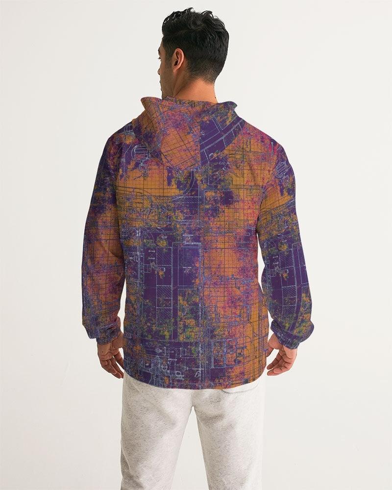 Men's Windbreaker-No.991 - Elementologie