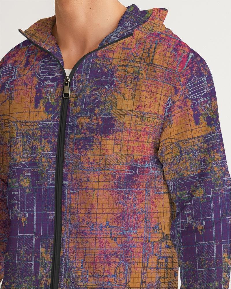 Men's Windbreaker-No.991 - Elementologie