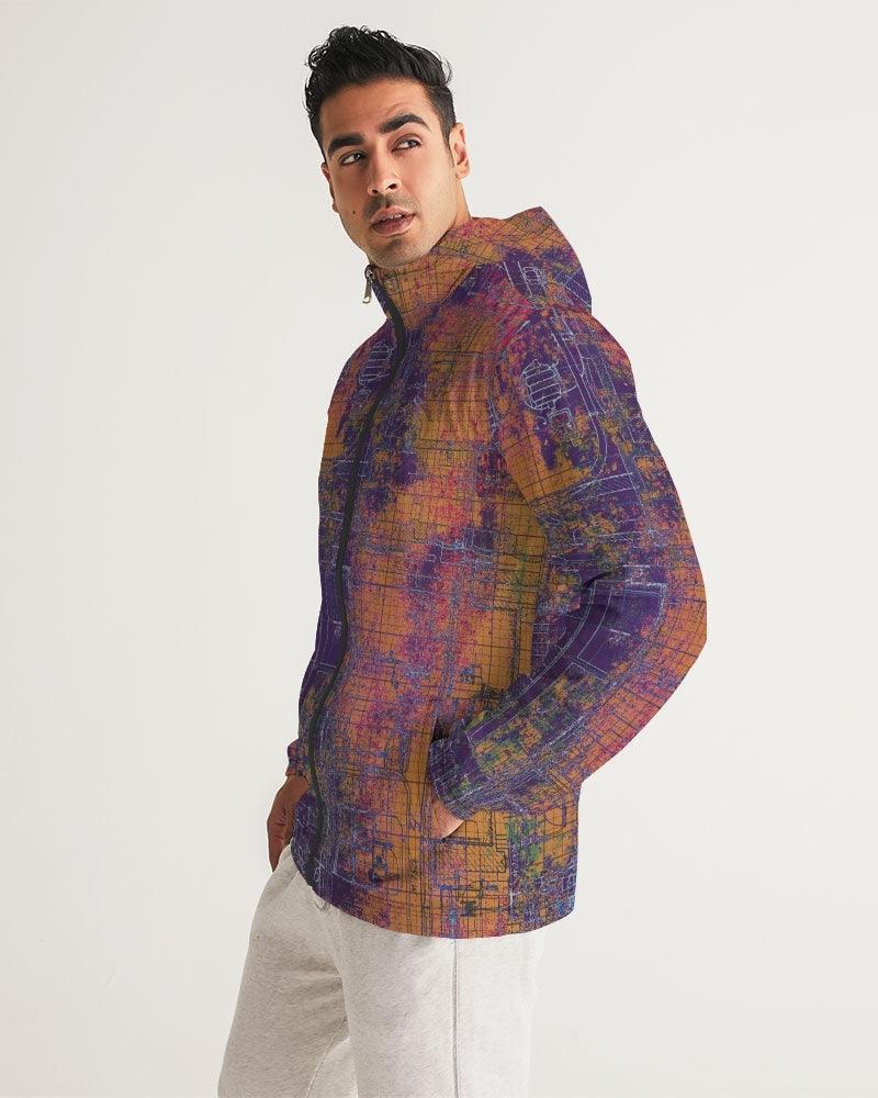 Men's Windbreaker-No.991 - Elementologie