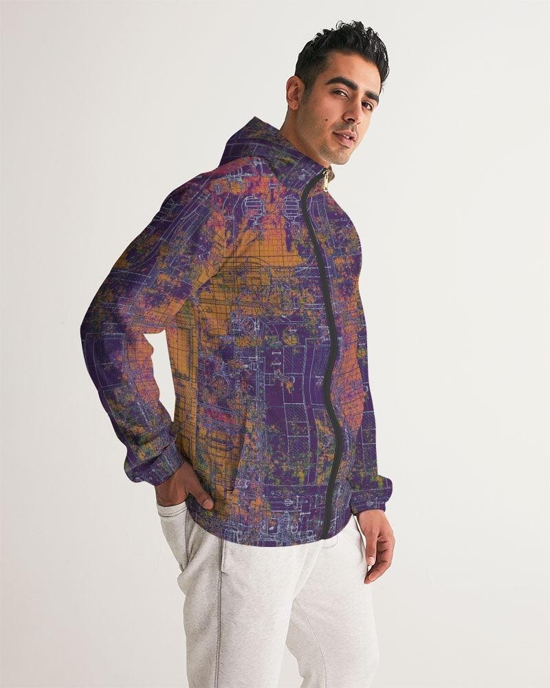 Men's Windbreaker-No.991 - Elementologie