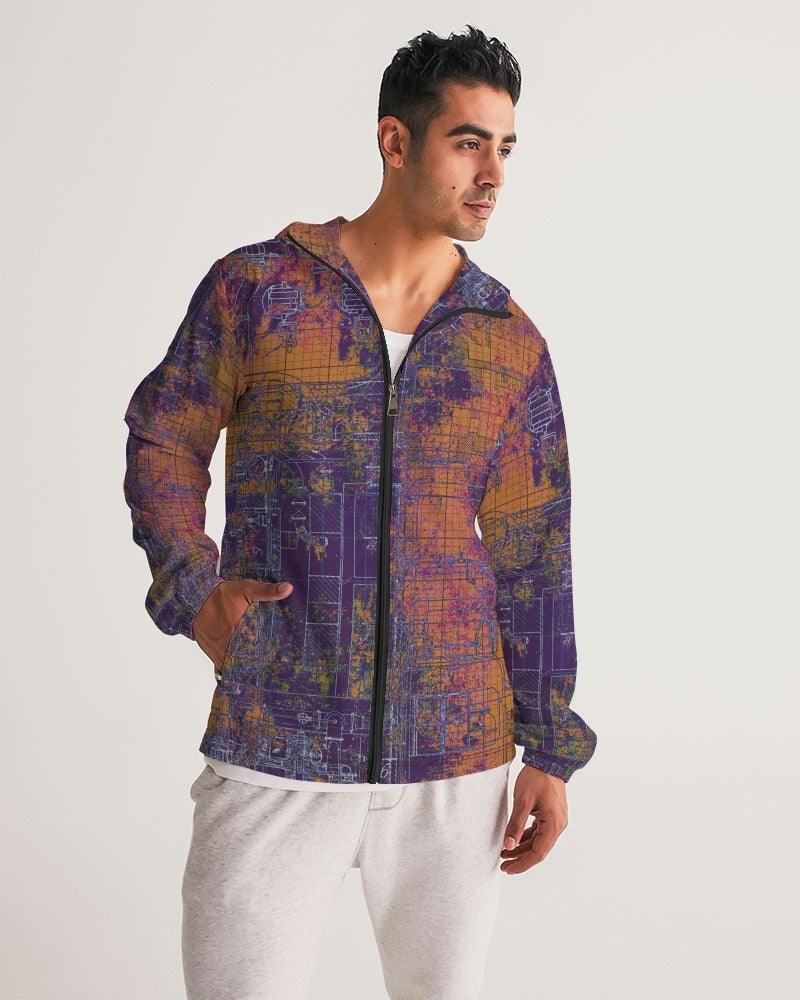 Men's Windbreaker-No.991 - Elementologie