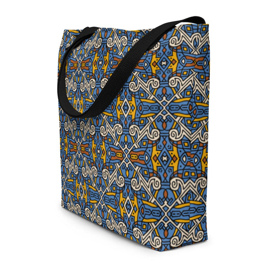 All-Over Print Large Tote Bag - Elementologie