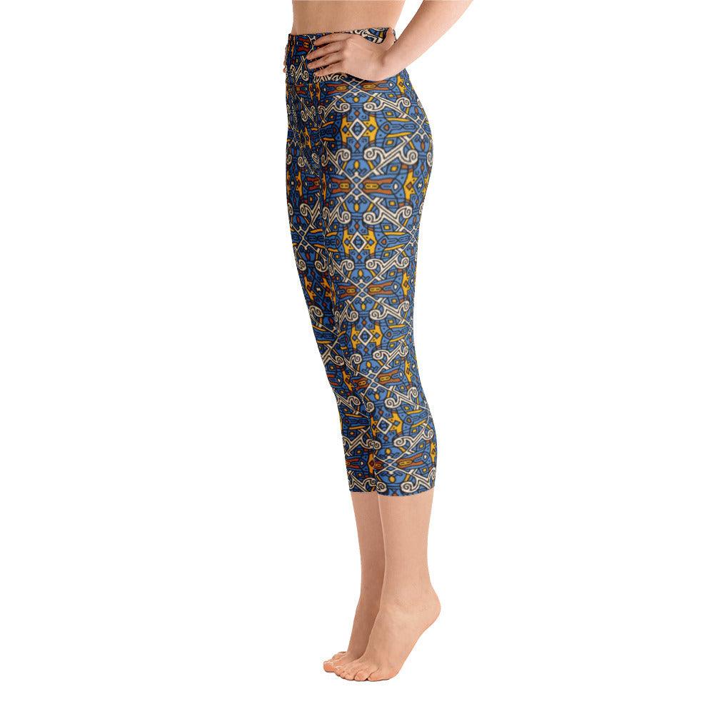 Yoga Capri Leggings - Elementologie