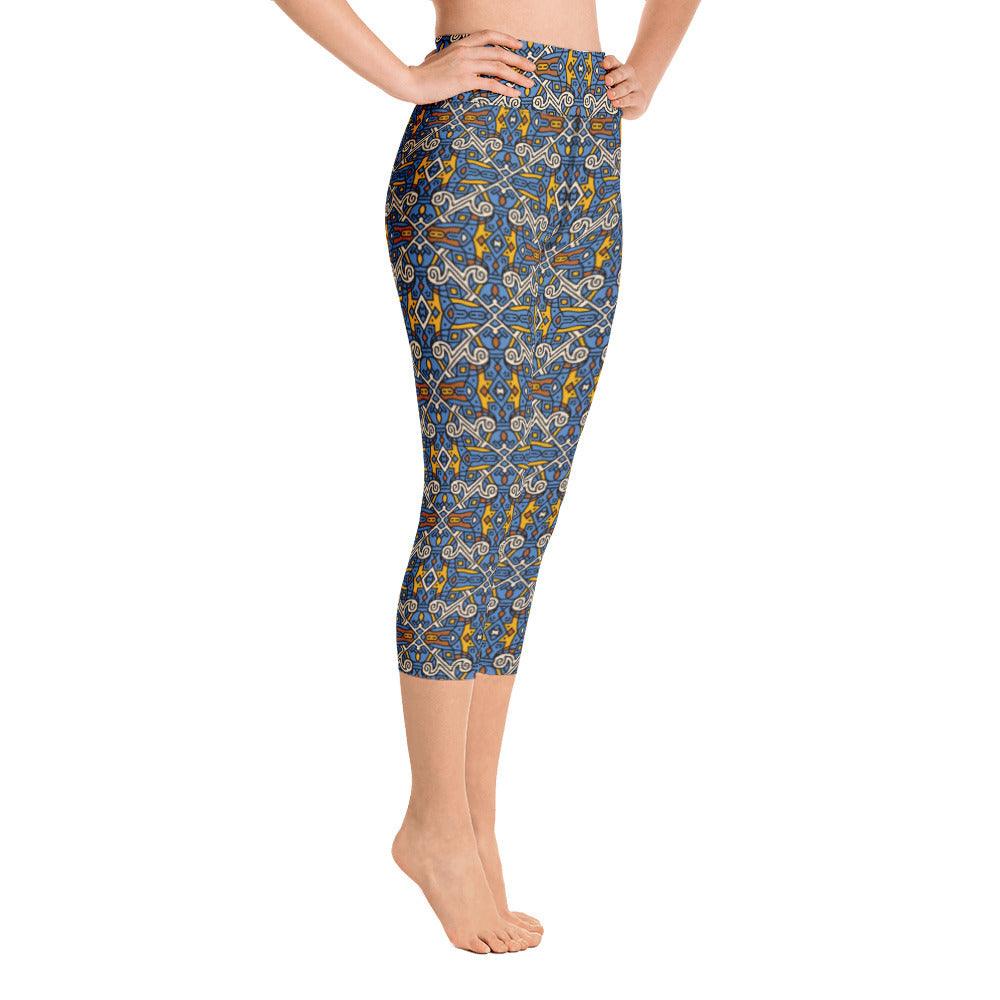 Yoga Capri Leggings - Elementologie