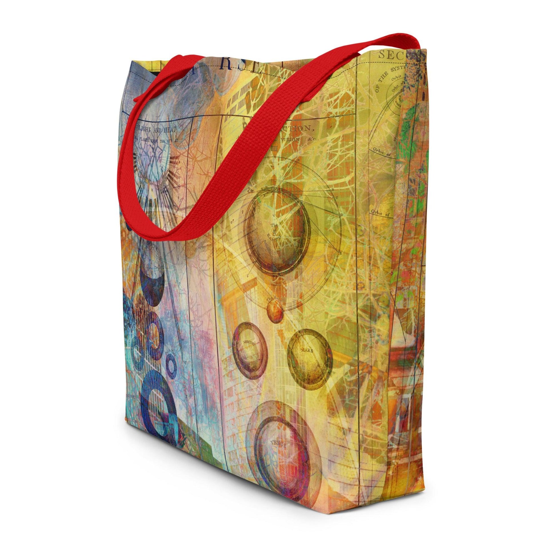 All-Over Print Large Tote Bag - Elementologie