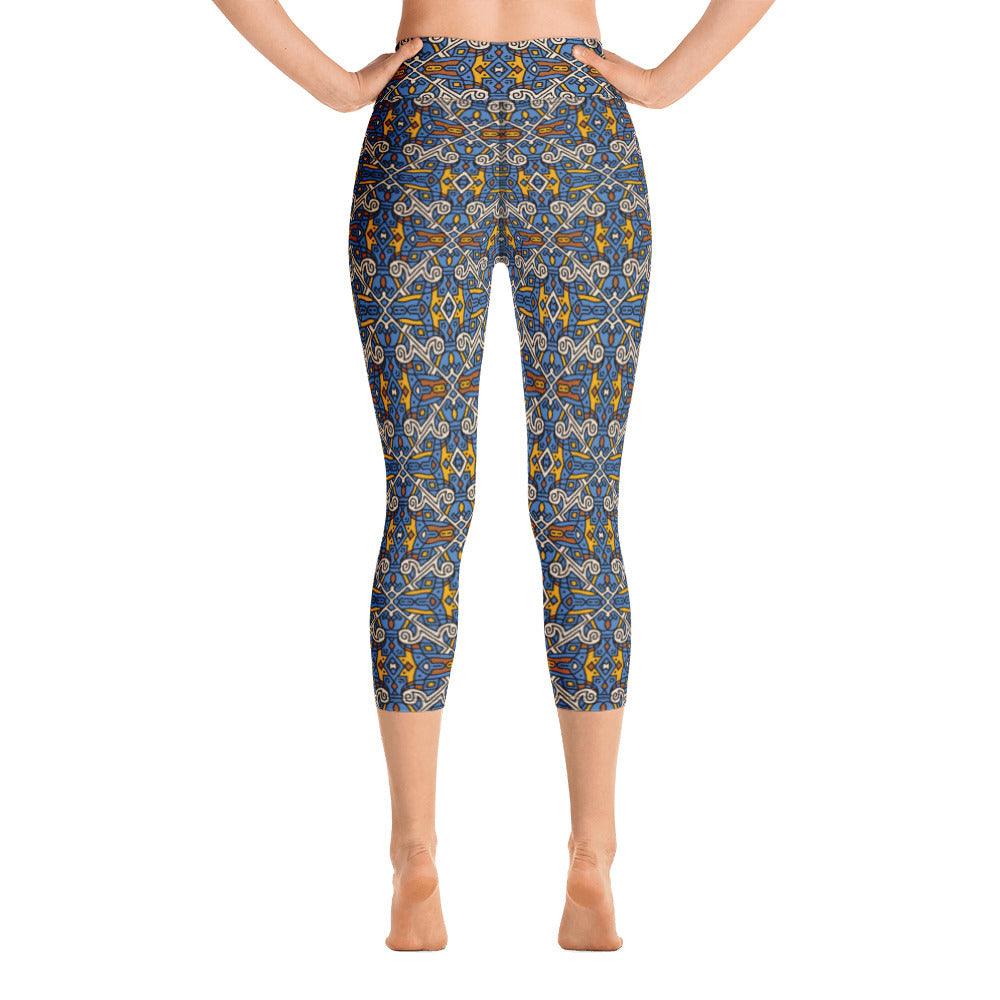 Yoga Capri Leggings - Elementologie