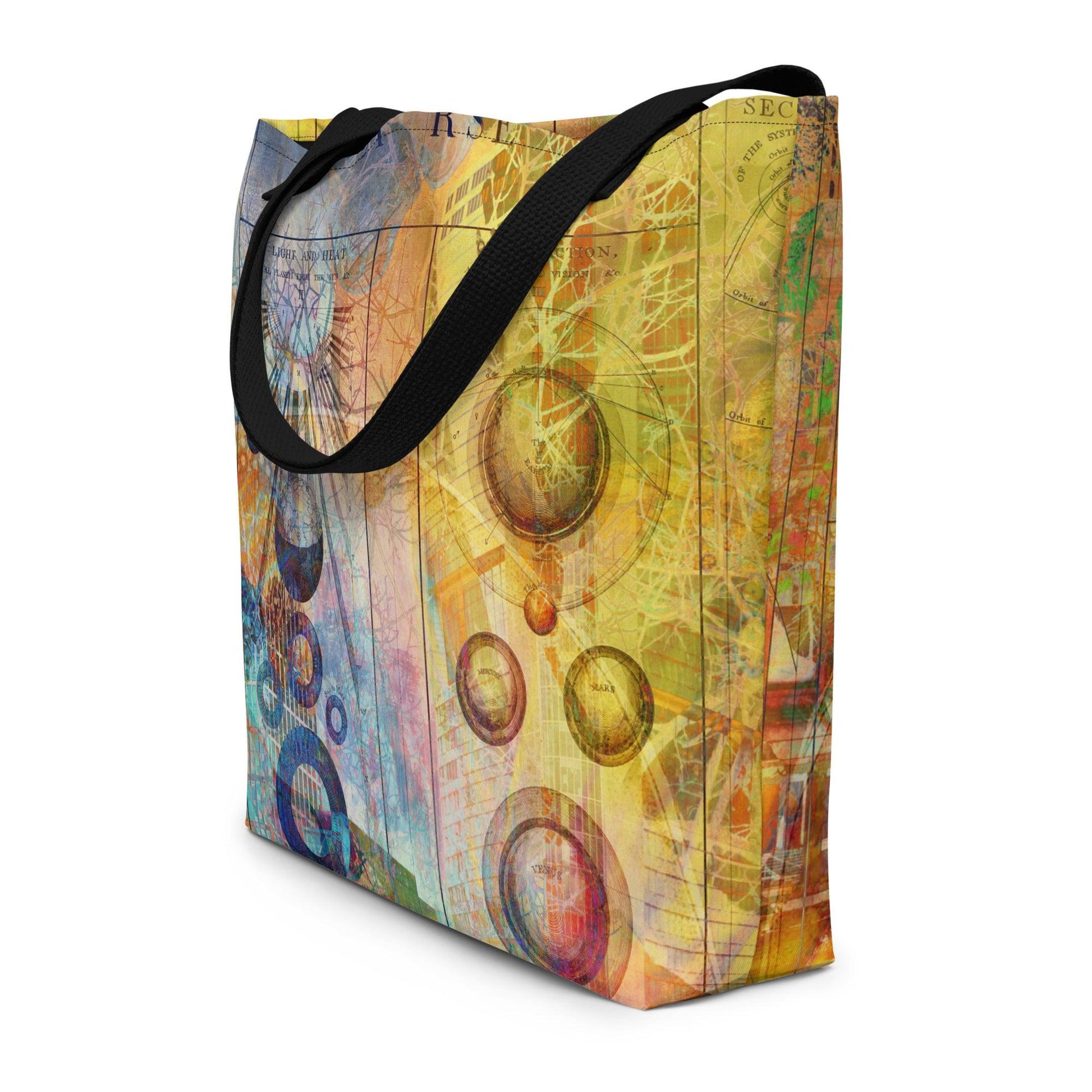 All-Over Print Large Tote Bag - Elementologie