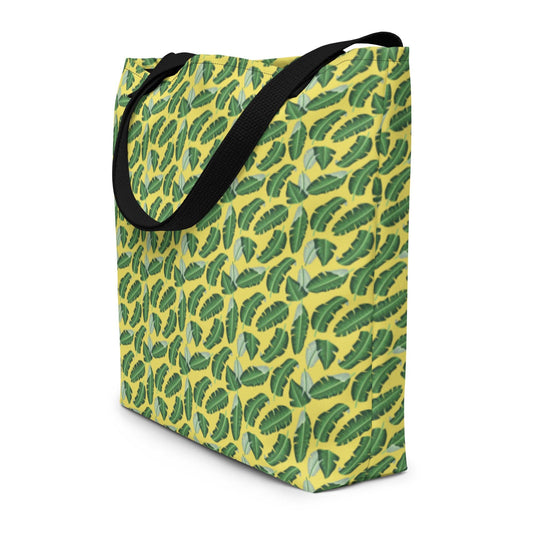 All-Over Print Large Tote Bag - Elementologie