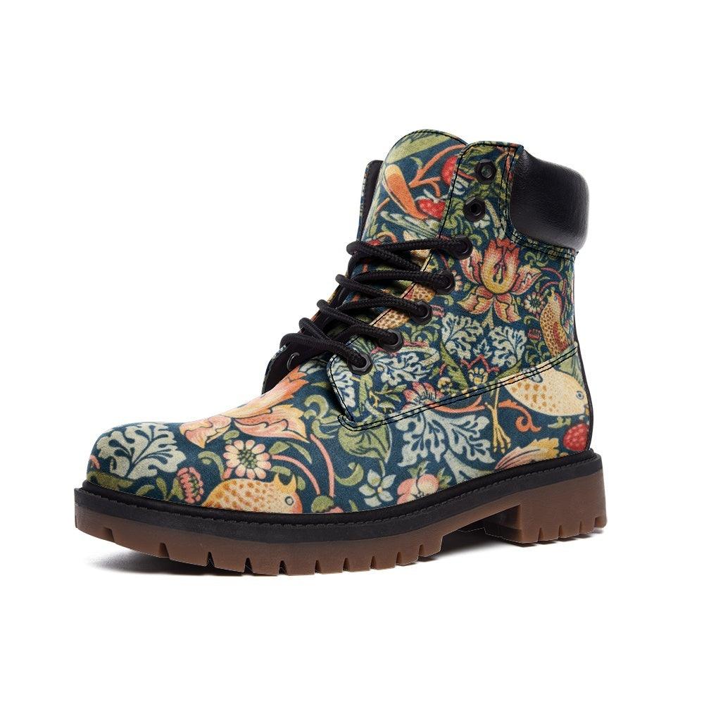 Unisex Boots-William Morris-Strawberry Thief - Elementologie