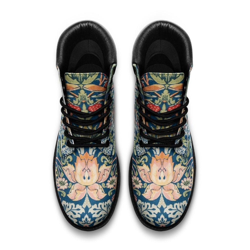 Unisex Boots-William Morris-Strawberry Thief - Elementologie