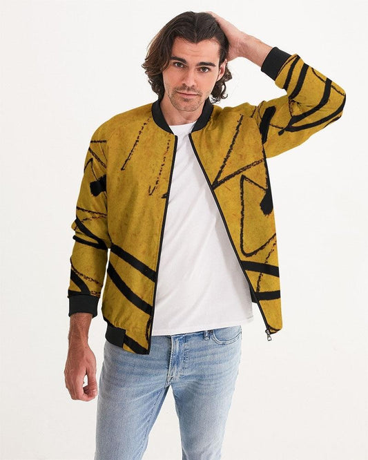 Men's Bomber Jacket-#246 - Elementologie