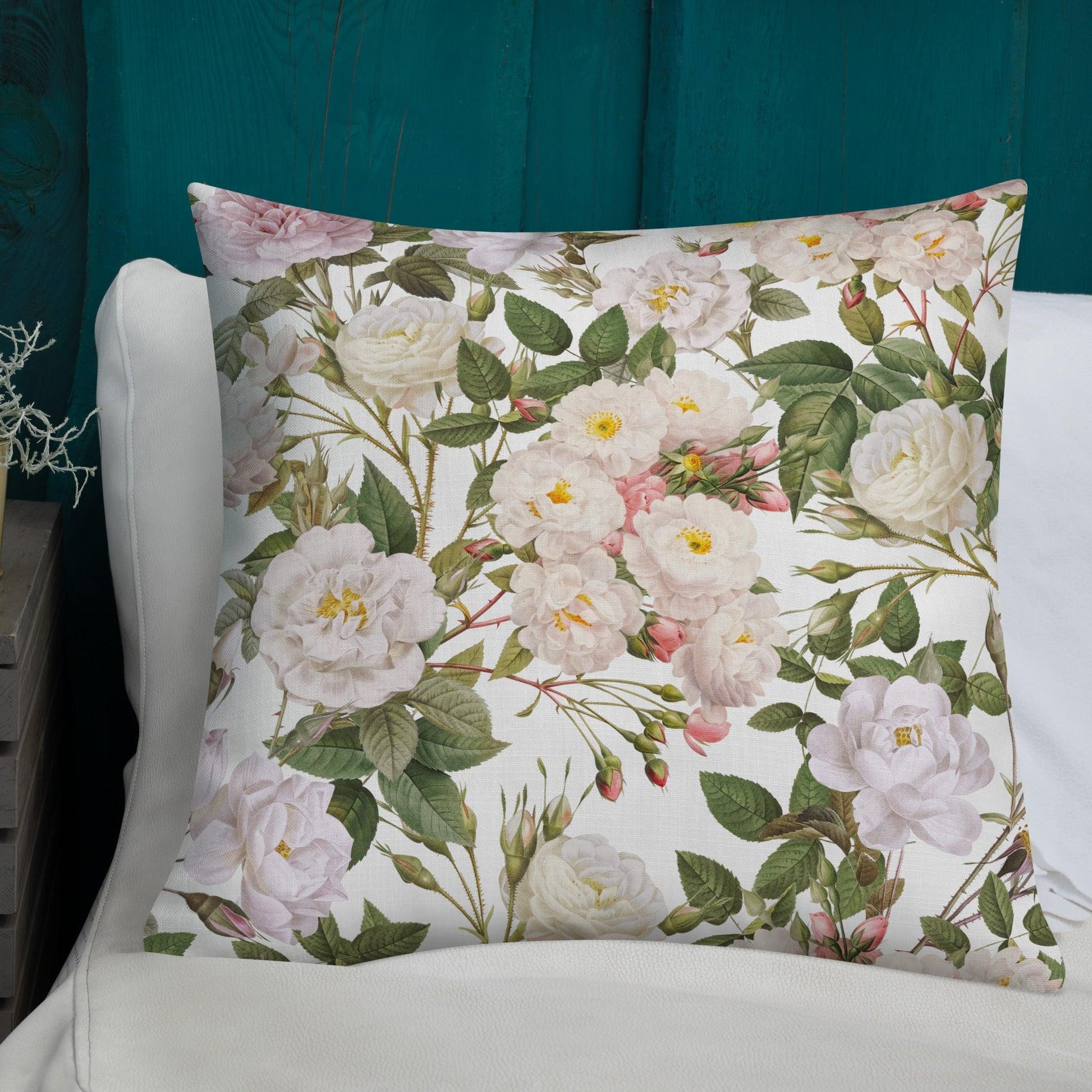 Premium Pillow-Botanical No.89 - Elementologie