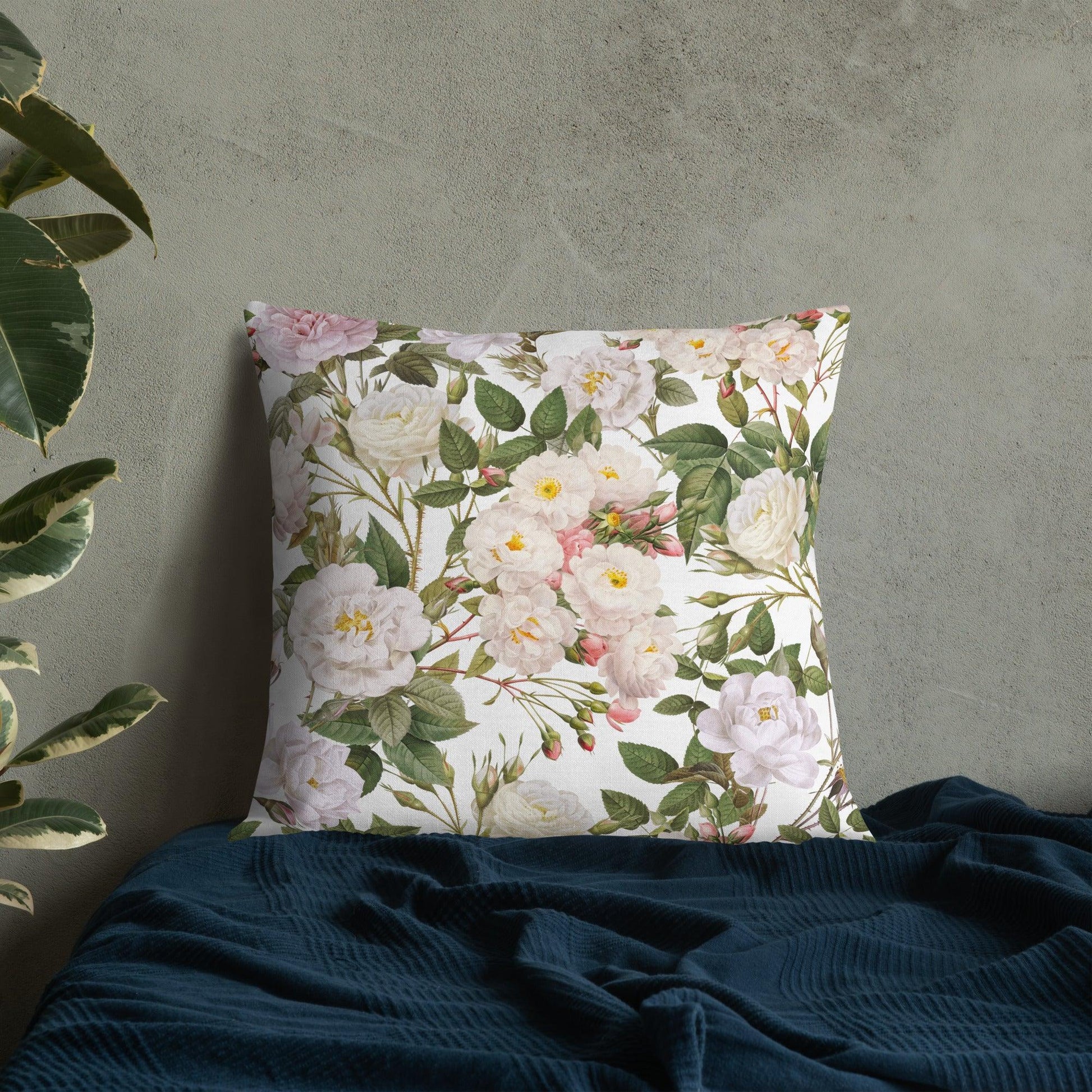 Premium Pillow-Botanical No.89 - Elementologie