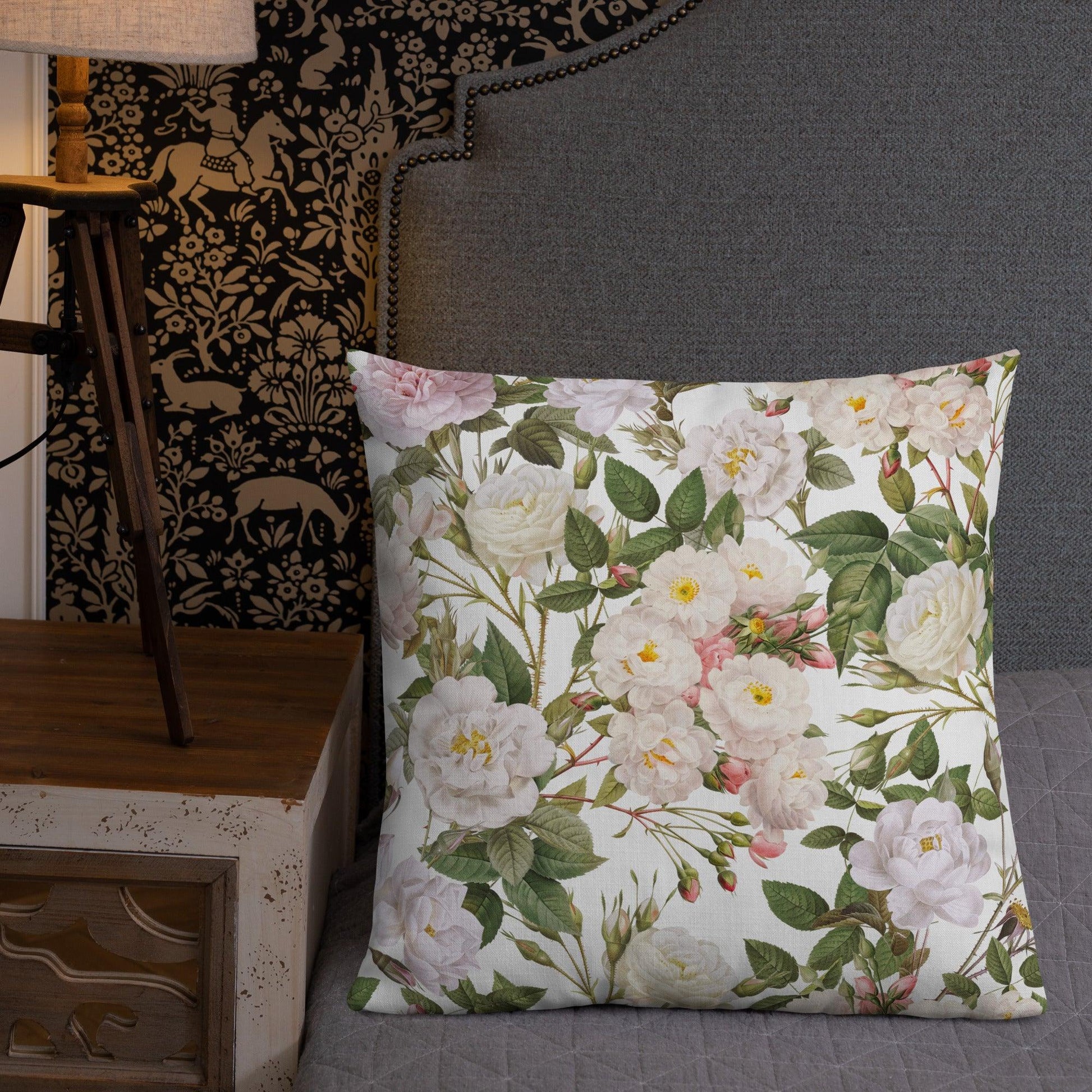 Premium Pillow-Botanical No.89 - Elementologie