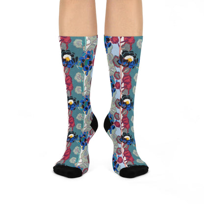 Socks- Art Nouveau Floral - Elementologie