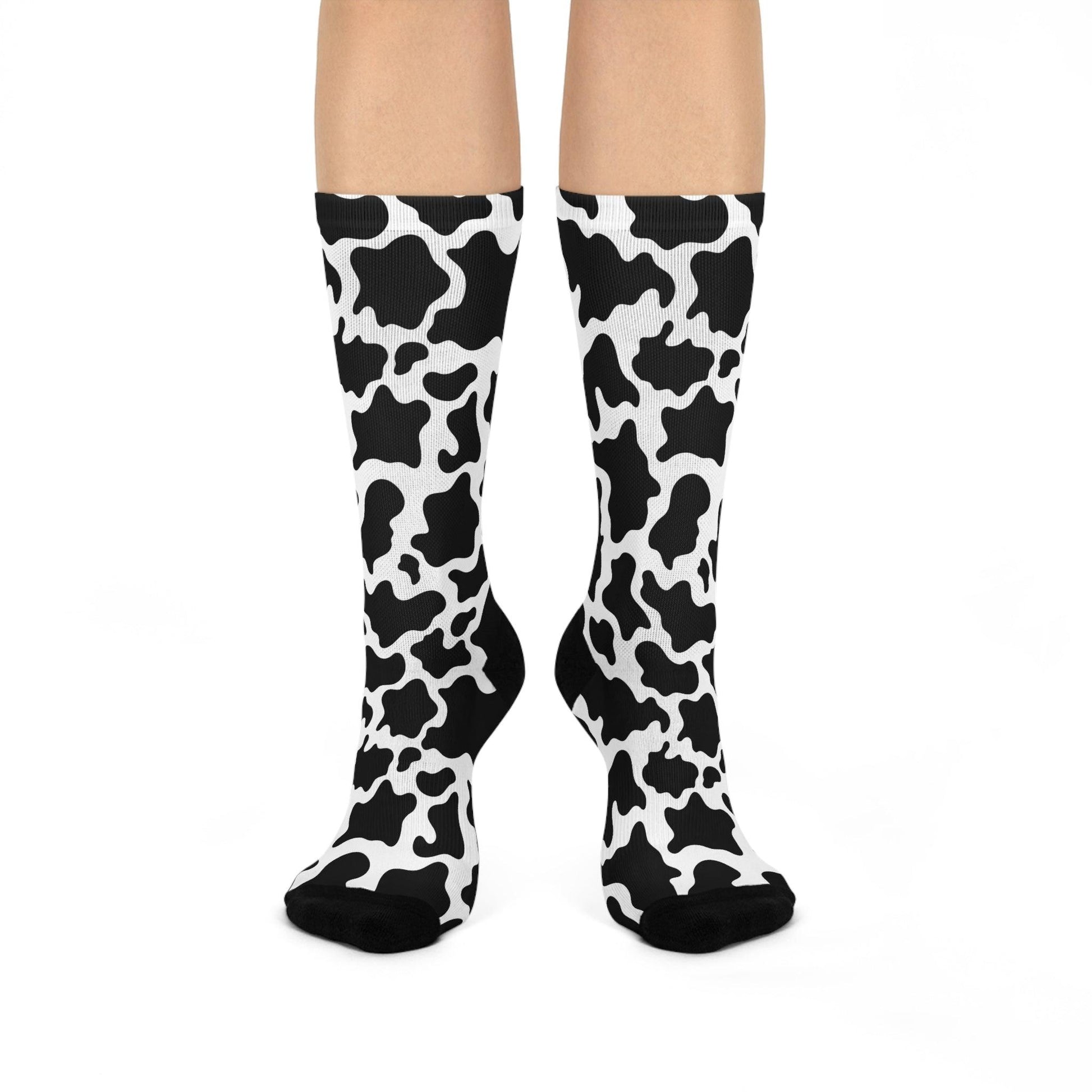 Socks- Cow Print - Elementologie