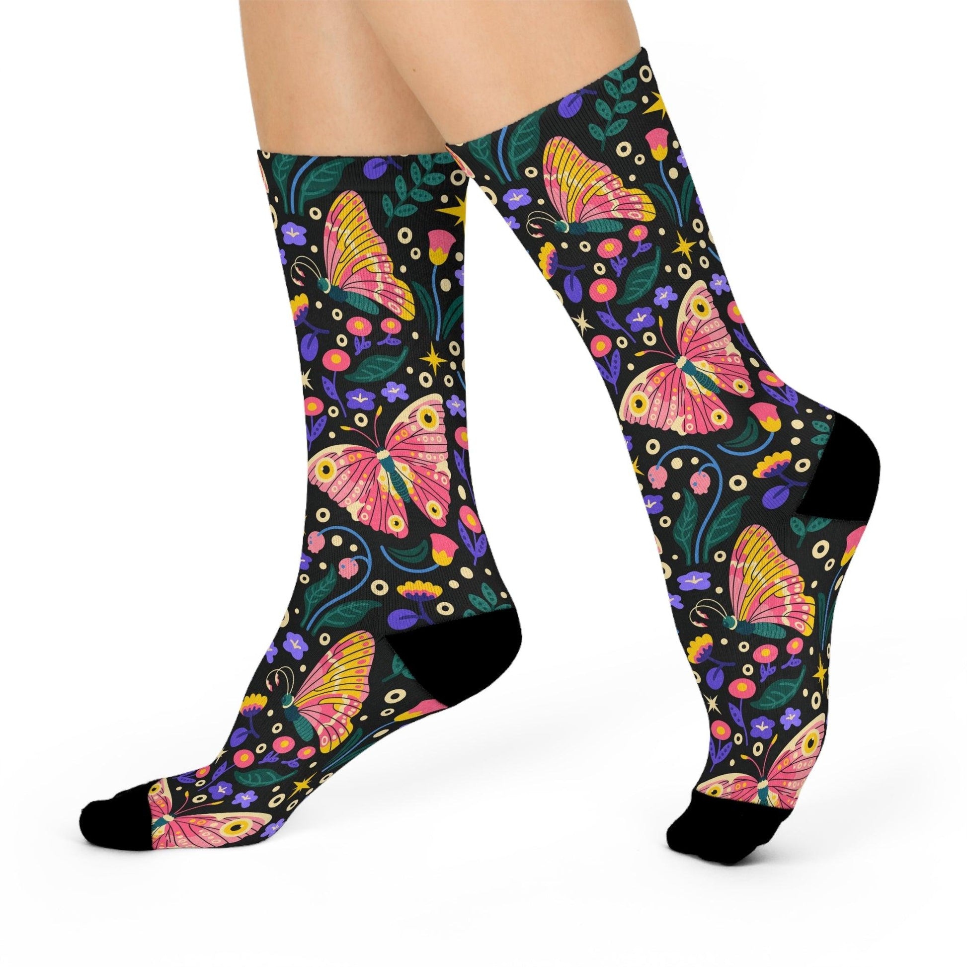 Socks- Butterflies - Elementologie