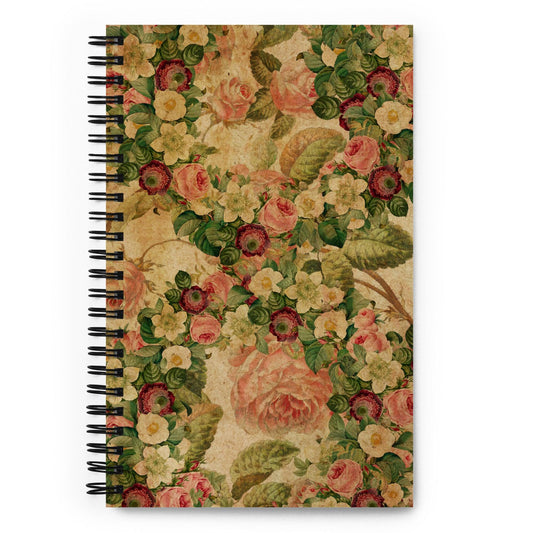 Spiral Notebook-Vintage Garden - Elementologie