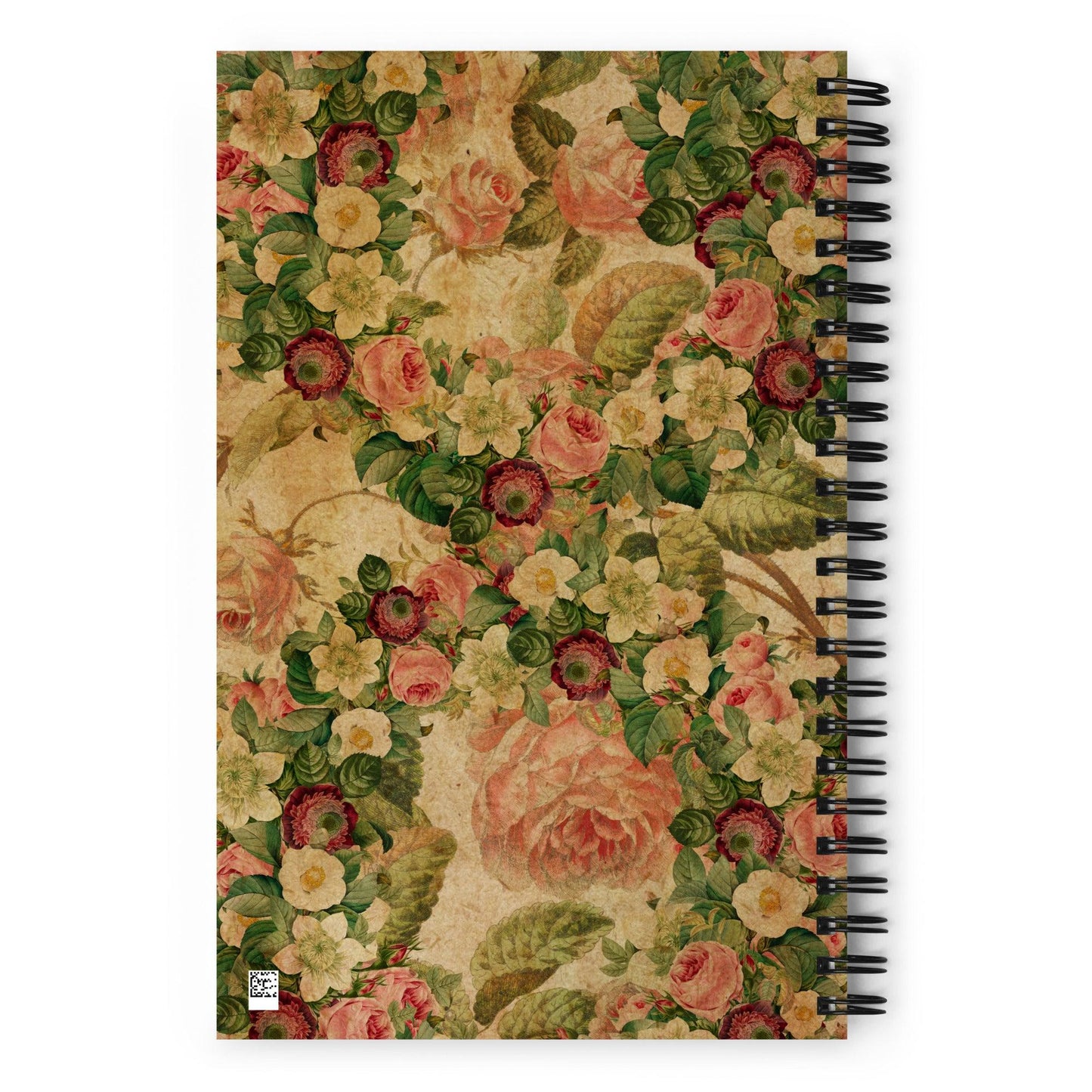 Spiral Notebook-Vintage Garden - Elementologie