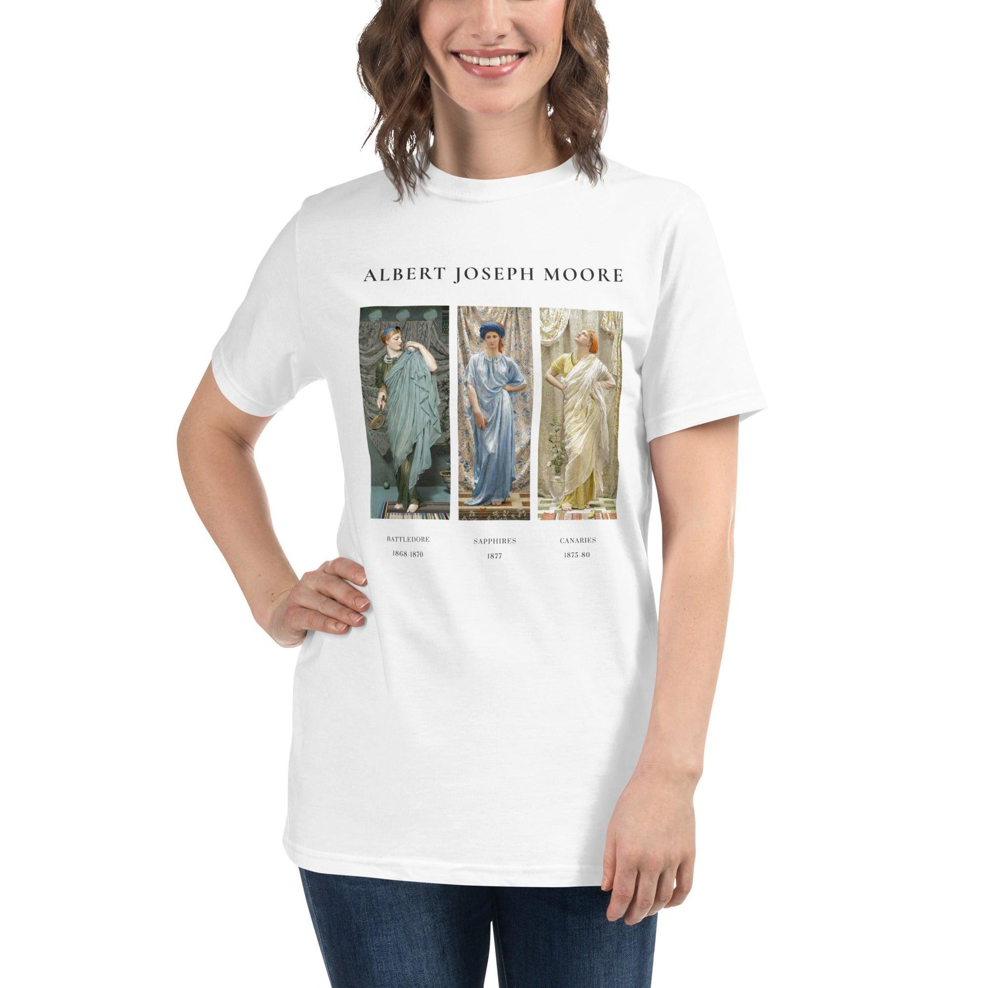 Organic T-Shirt-Albert Joseph Moore - Elementologie